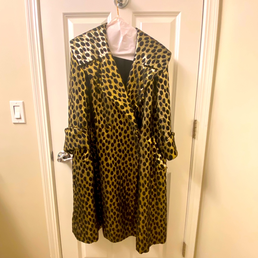 1950s VINTAGE swing coat! No flaws!